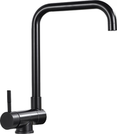 Batterie de cuisine sous-fenêtre Mexen Madox, noire - 672000-70