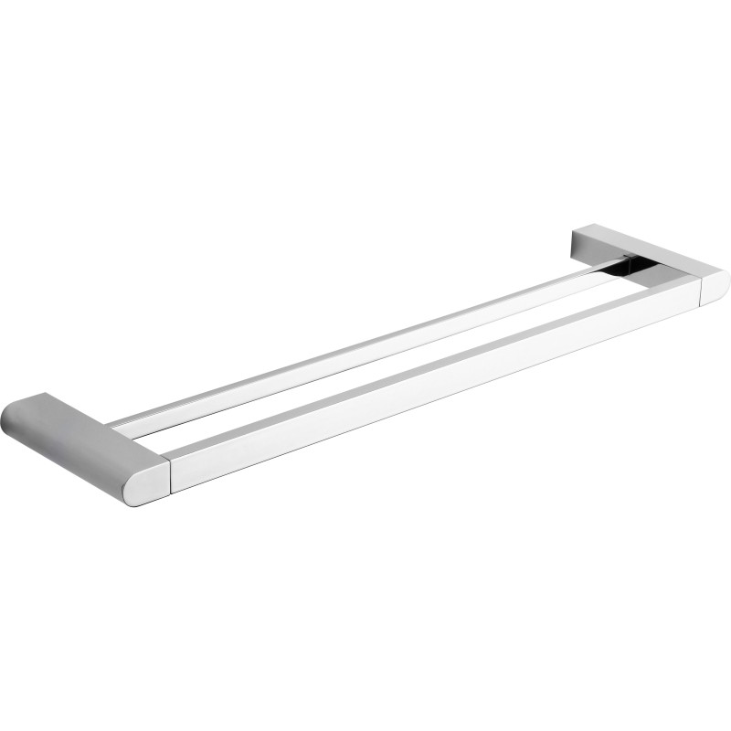 Mexen Adox doble toallero, cromo - 7018225-00