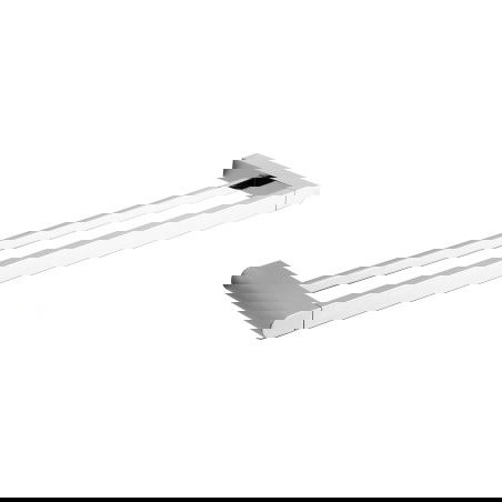 Mexen Adox perchero doble para toallas, cromo - 7018225-00