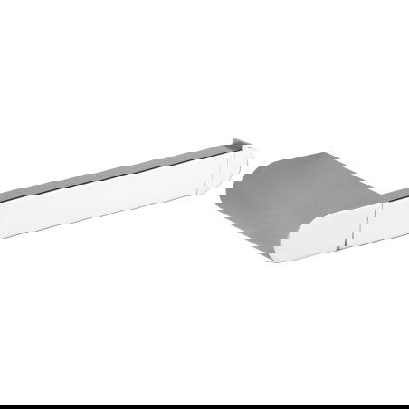 Mexen Adox suporte para papel higiénico, cromado - 7018233-00