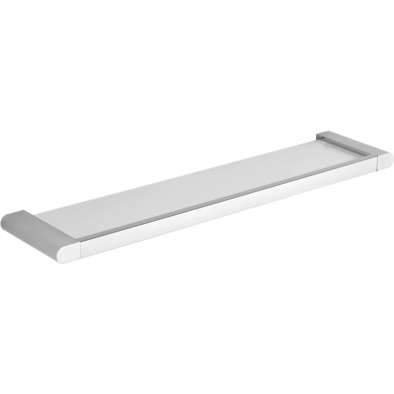 Mexen Adox estante colgante de vidrio, cromo - 7018237-00