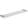 Mexen Adox wisząca półka szklana, chrom - 7018237-00