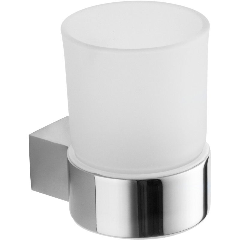 Mexen Adox vaso para cepillos de dientes, cromo - 7018238-00