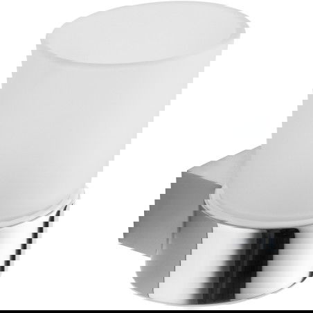 Mexen Adox copo para escova de dentes, cromado - 7018238-00