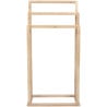 Mexen Bamboo samostojeći stalak za ručnike, prirodni bambus - 701342-00