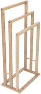 Mexen Bamboo samostojeći stalak za ručnike, prirodni bambus - 701342-00
