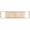 Mexen Bamboo riiul vanni jaoks 70 cm, naturaalne bambus - 701070-00
