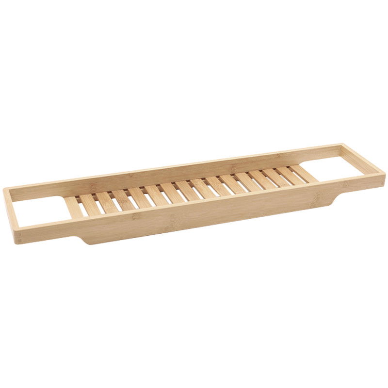Mexen Bamboo étagère pour baignoire 70 cm, bambou nature - 701070-00