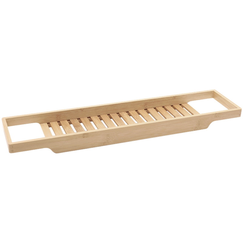 Mexen Bamboo riiul vanni jaoks 70 cm, naturaalne bambus - 701070-00