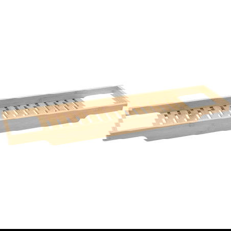 Mexen Bamboo estante para bañera 70 cm, bambú natural - 701070-00