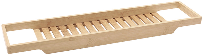Mexen Bamboo bath shelf 70 cm, natural bamboo - 701070-00