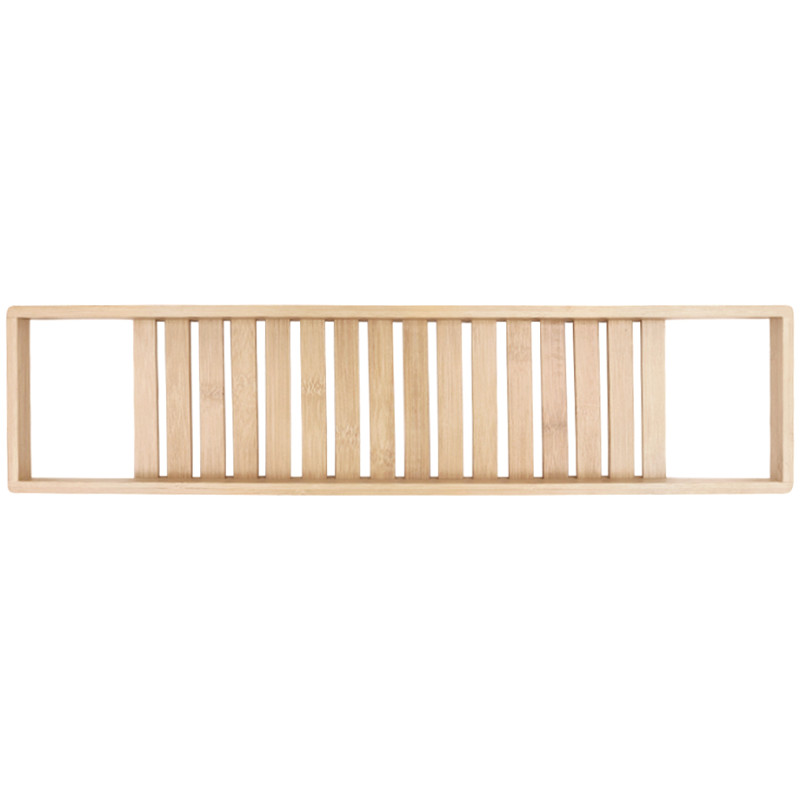 Mexen Bamboo Ablage für die Badewanne 80 cm, natürlicher Bambus - 701080-00