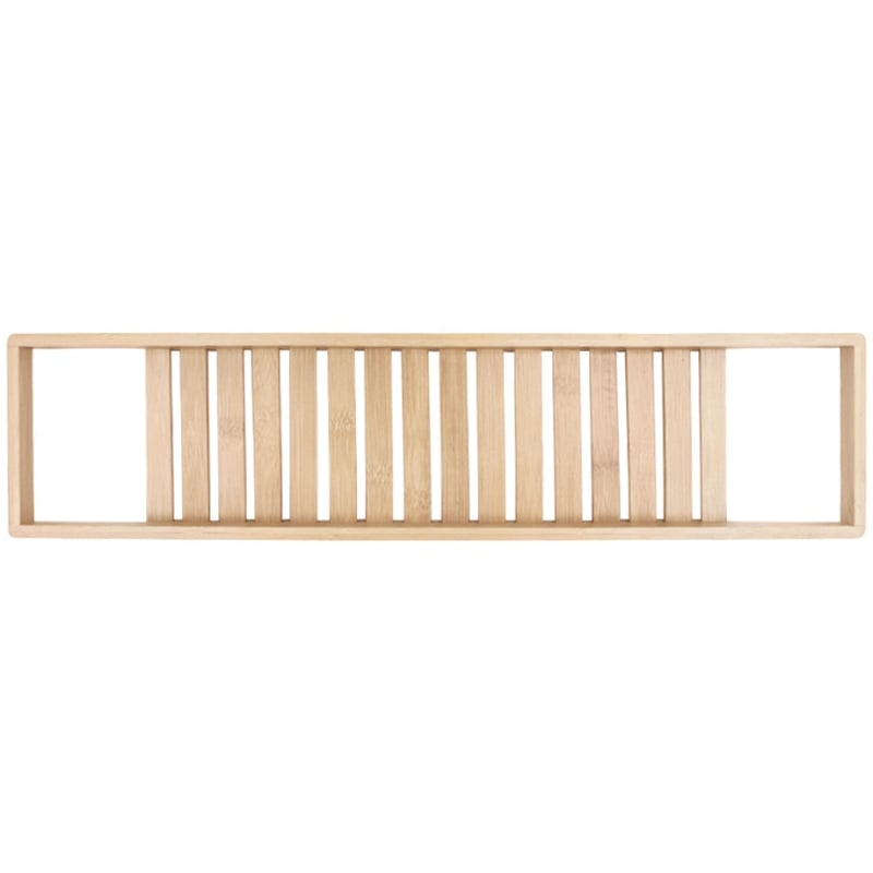 Mexen Bamboo półka na wanne 80 cm, bambus natural - 701080-00