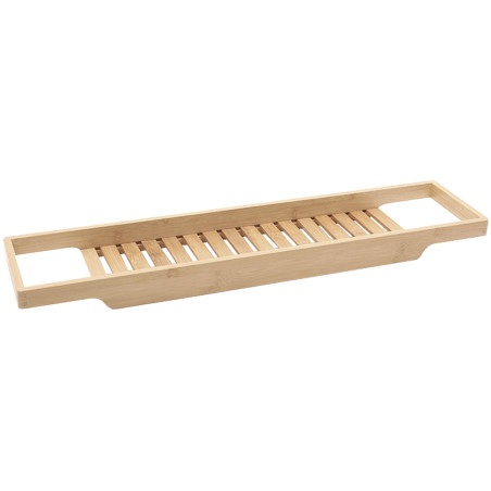 Mexen Bamboo estante para bañera de 80 cm, bambú natural - 701080-00