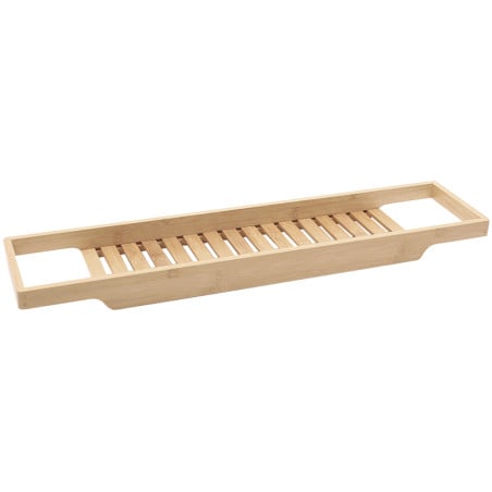 Mexen Bamboo étagère pour baignoire 80 cm, bambou naturel - 701080-00