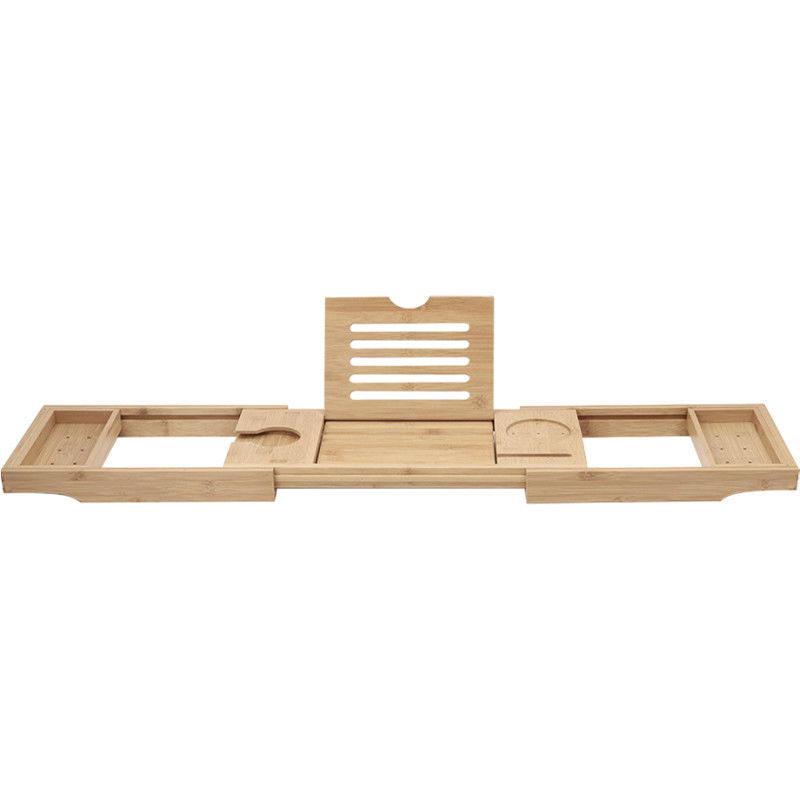 Mexen Bamboo bath tray 70-105 cm, natural bamboo - 701170-00