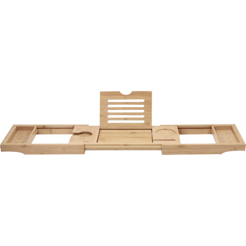 Mexen Bamboo étagère pour baignoire 70-105 cm, bambou naturel - 701170-00