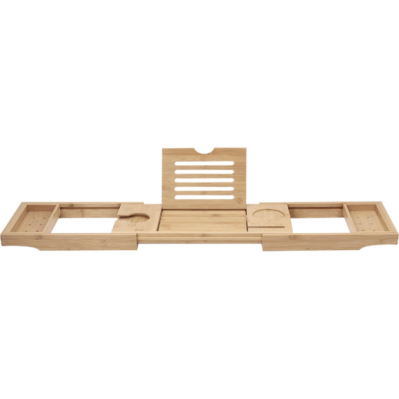Mexen Bamboo riiul vannile 70-105 cm, naturaalne bambus - 701170-00