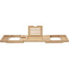 Mexen Bamboo estante para bañera de 70-105 cm, bambú natural - 701170-00
