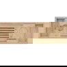 Mexen Bamboo plank voor bad 70-105 cm, natuurlijk bamboe - 701170-00