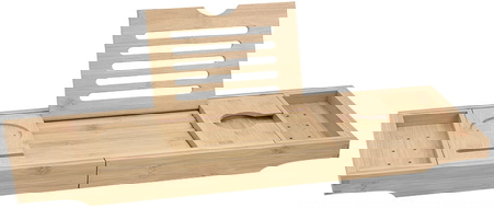 Mexen Bamboo plaukts vannai 70-105 cm, dabīgs bambuss - 701170-00