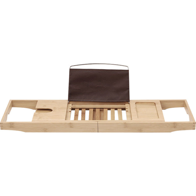 Mexen Bamboo Ablage für die Badewanne 70-100 cm, natürliche Bambus - 701270-00