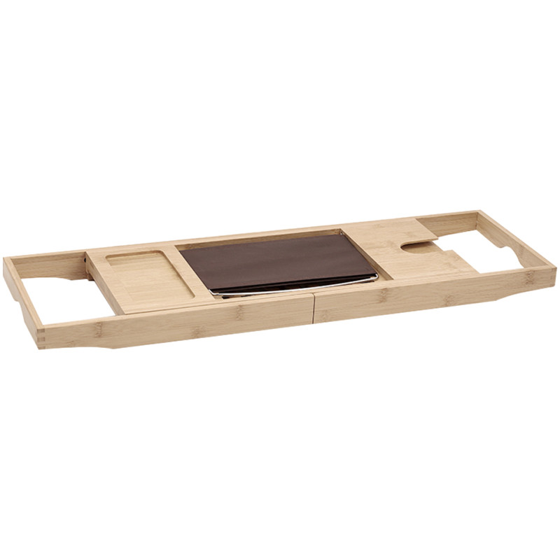 Mexen Bamboo Ablage für die Badewanne 70-100 cm, natürliche Bambus - 701270-00