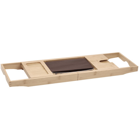 Mexen Bamboo Ablage für die Badewanne 70-100 cm, natürliche Bambus - 701270-00