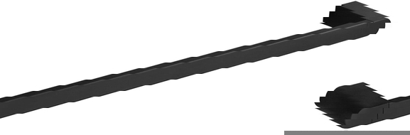 Mexen Adox toallero, negro - 7018224-70