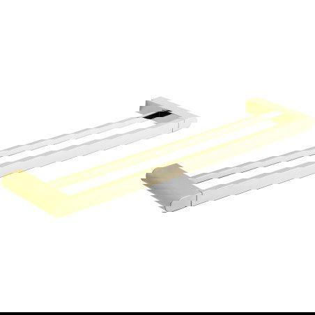 Mexen Adox doble toallero, dorado - 7018225-50