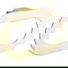 Mexen Adox handdoekhouder, goud - 7018232-50