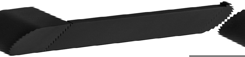 Mexen Adox suporte para papel higiénico, preto - 7018233-70