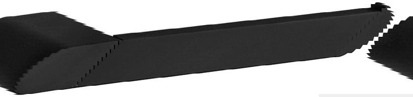 Mexen Adox Toilettenpapierhalter, schwarz - 7018233-70