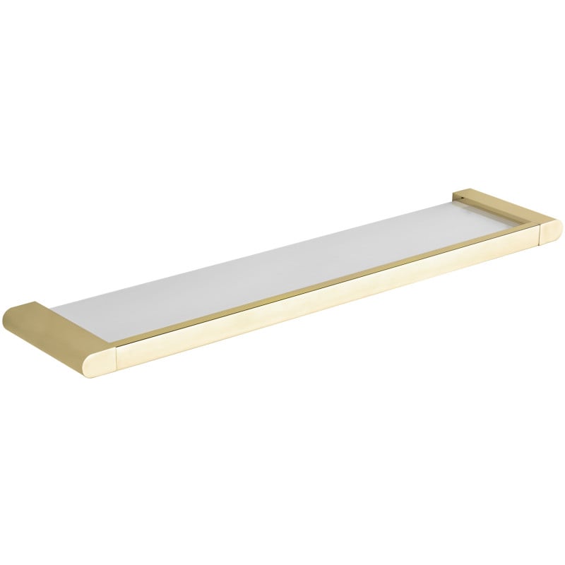 Mexen Adox hängande glashylla, guld - 7018237-50