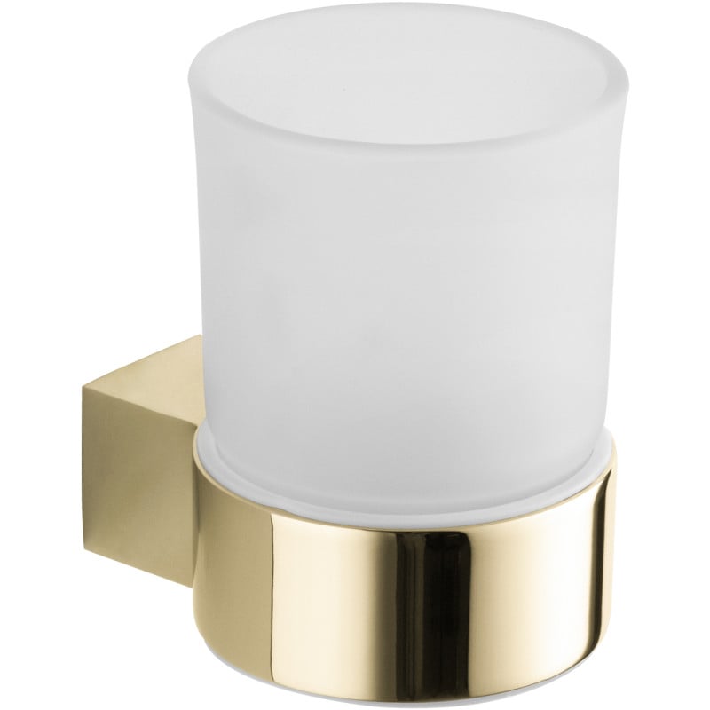 Mexen Adox toothbrush holder, gold - 7018238-50