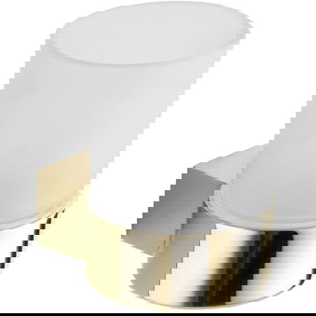 Mexen Adox vaso para cepillos de dientes, dorado - 7018238-50