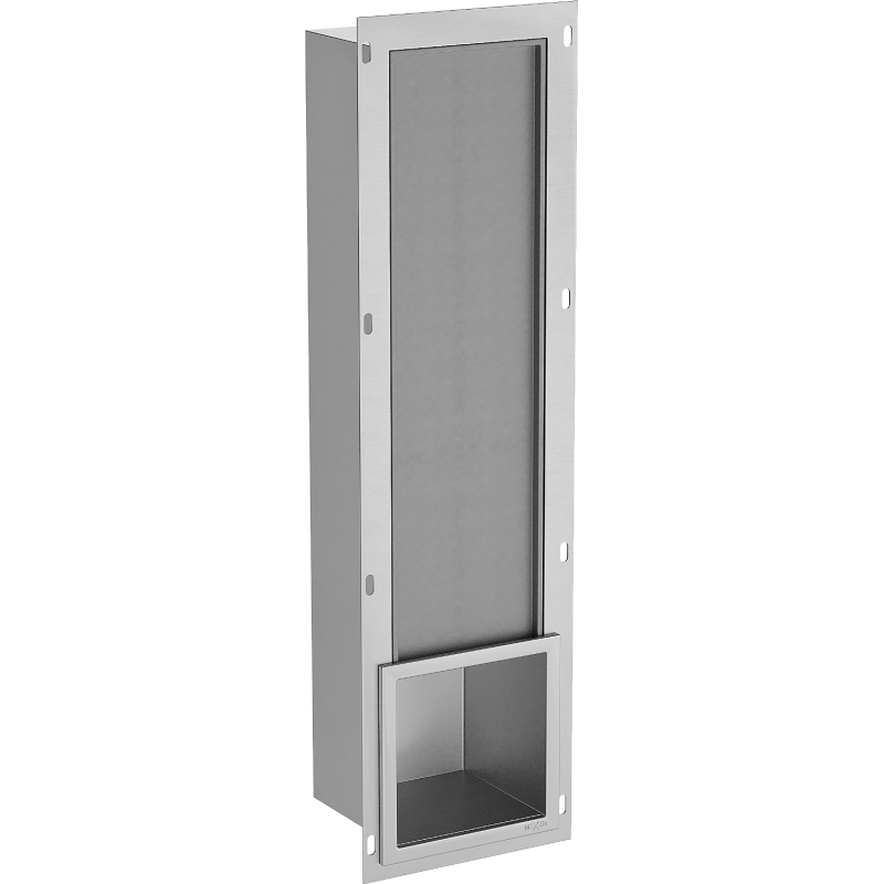 Mexen X-Wall-B dispensador de papel higiénico, inox - 1915