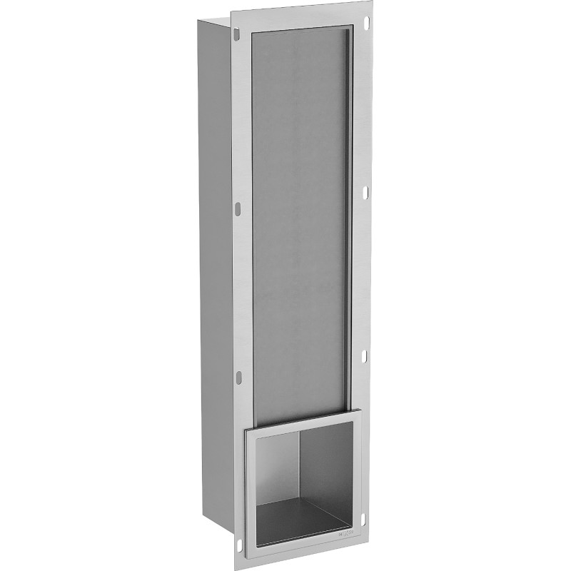 Mexen X-Wall-B revistero para papel higiénico, inox - 1915