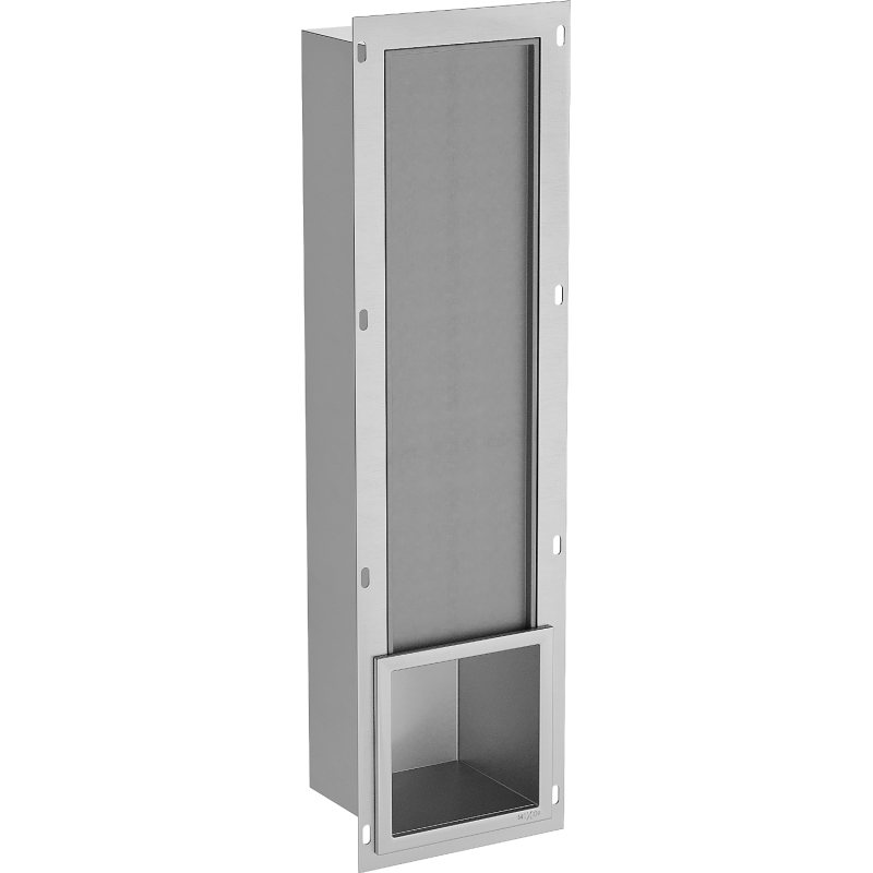 Mexen X-Wall-B Toilettenpapiermagazin, Inox - 1915