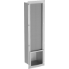 Mexen X-Wall-B magazynek na papier toaletowy, inox - 1915