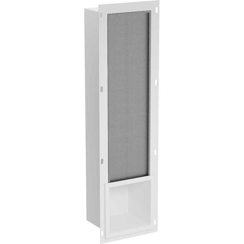 Mexen X-Wall-B toiletrolhouder, wit - 1925