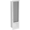 Mexen X-Wall-B Toilettenpapiermagazin, weiß - 1925