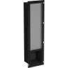 Mexen X-Wall-B distributeur de papier toilette, noir - 1975