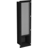 Mexen X-Wall-B porte-papier toilette, noir - 1975
