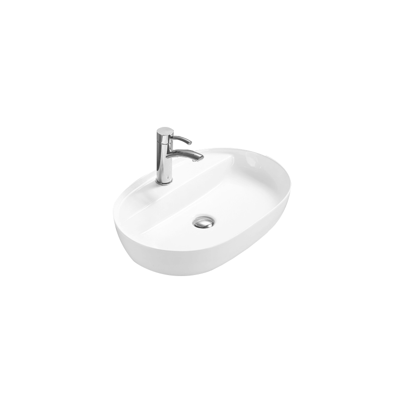 Mexen Adel Opbau-Waschbecken 60 x 41 cm, wäiss - 22166000