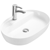 Mexen Adel lavabo sobre encimera 60 x 41 cm, blanco - 22166000