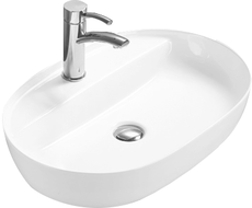 Mexen Adel lavabo da appoggio 60 x 41 cm, bianco - 22166000