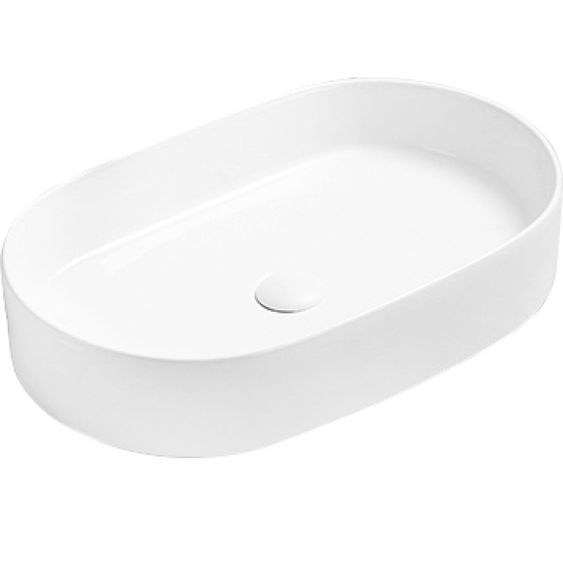 Mexen Celia countertop washbasin 60 x 38 cm, white - 22206000