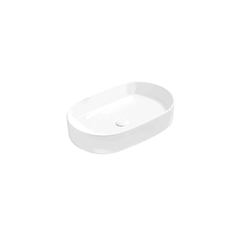 Mexen Celia lavabo à poser 60 x 38 cm, blanc - 22206000