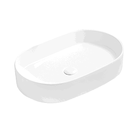 Mexen Celia lavabo à poser 60 x 38 cm, blanc - 22206000